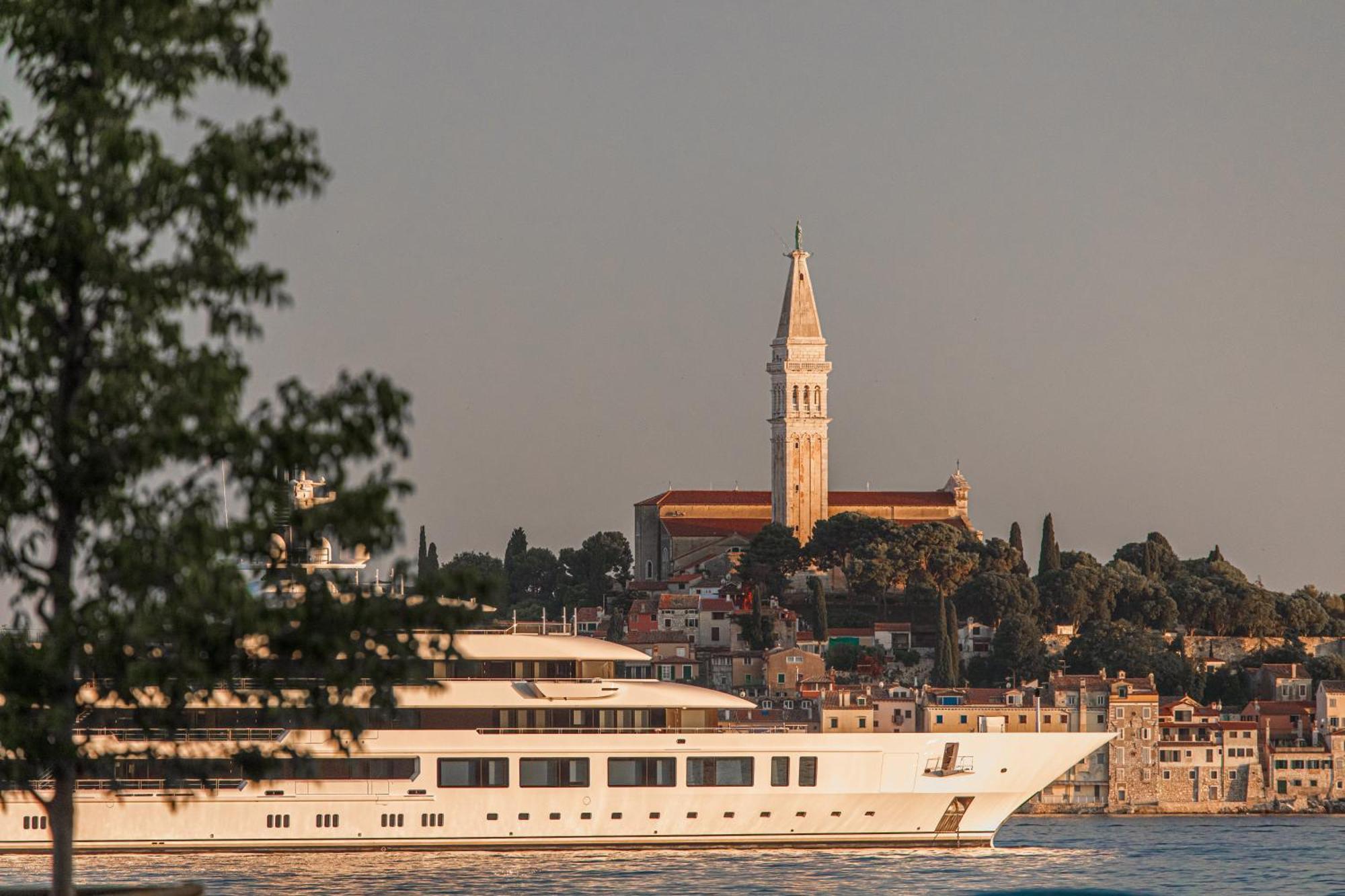 Santa Fuma Apartment Rovinj Exterior foto