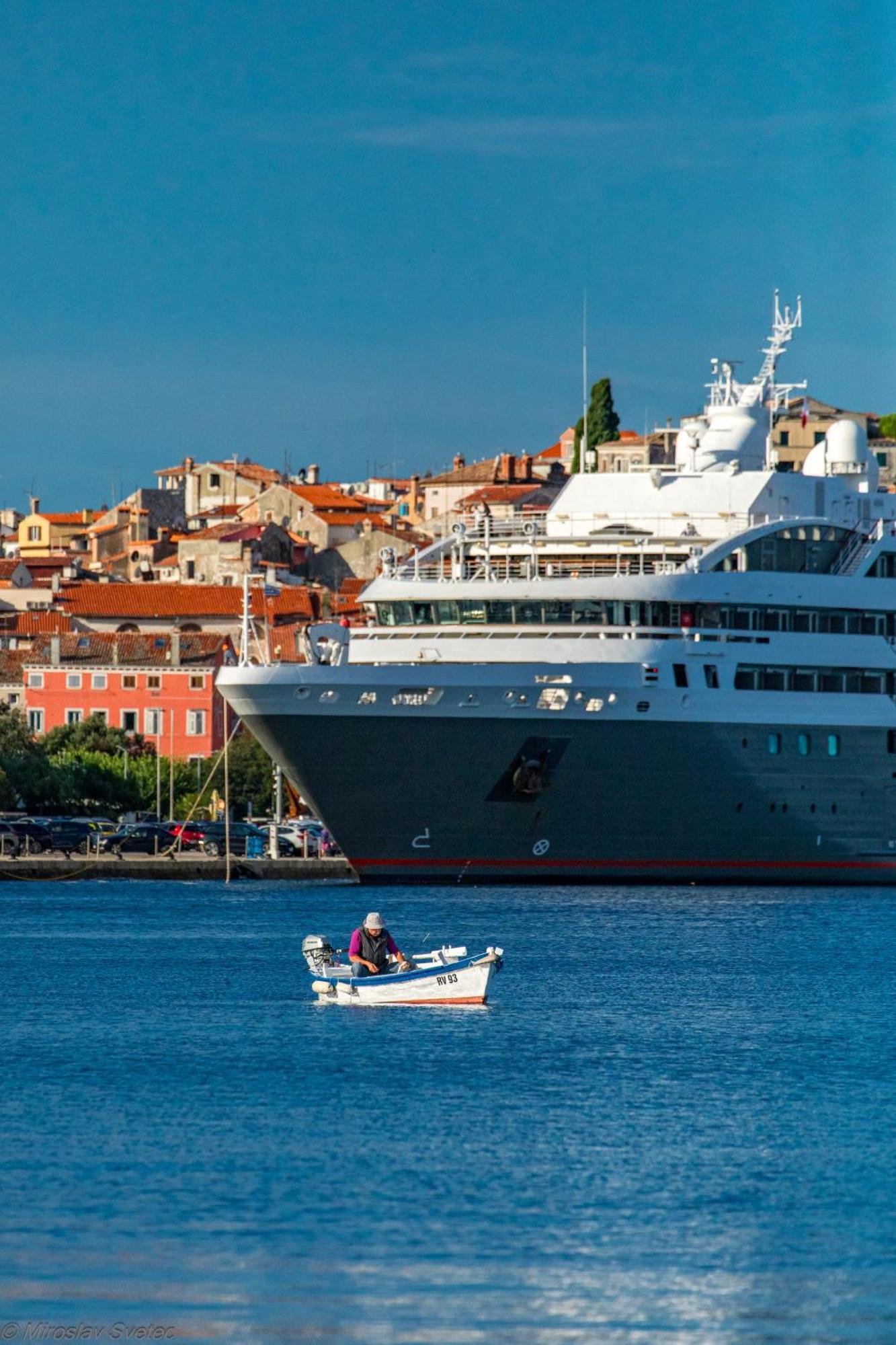 Santa Fuma Apartment Rovinj Exterior foto